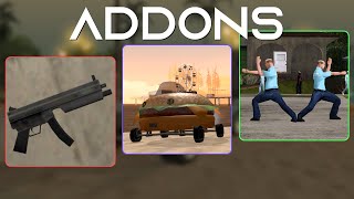 GTA SA Modding Guide - Adding Cars, Guns, & Peds