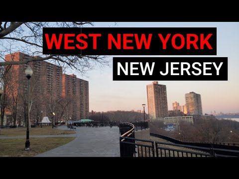Exploring New Jersey - Exploring West New York, New Jersey