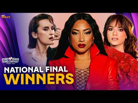 Eurovision 2026 | My WINNER of Every National Selection