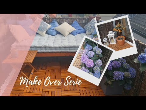 Balcony Make Over - DIY Make Over Series Part 1