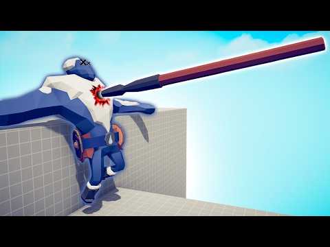 BALLISTA & KNIFE PINNING UNITS TO THE WALL - TABS | Totally Accurate Battle Simulator 2025