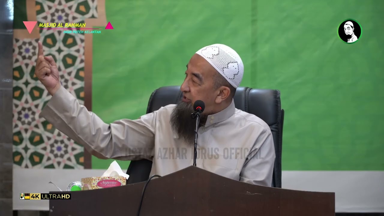 Bolehkah Qada Solat Sambil Duduk? - Ustaz Azhar Idrus