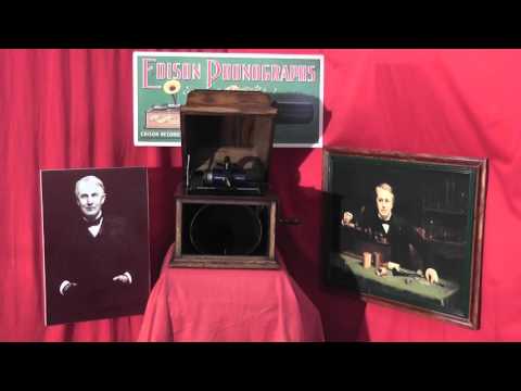 Edison blue amberol cylinder 2104 - Stars And Stripes Forever March by Sousa's Band