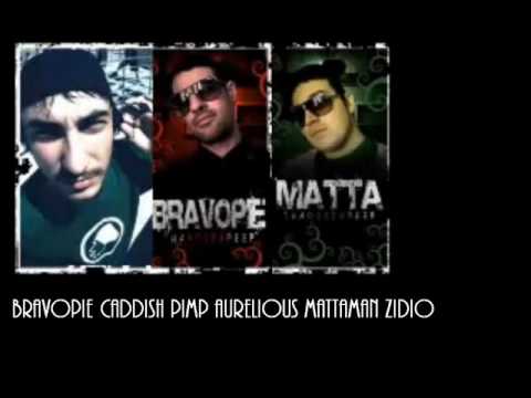caddish pimp aurelious mattaman bravopie zidio - andiamo a bere