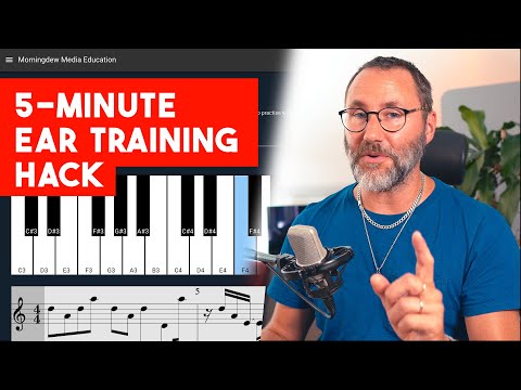 Superhuman Hearing for Musicians: Your 5-Minute Daily Hack