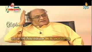 Dr. C.Narayana Reddy Exclusive Interview- Cinare Cinigeeta Vybhavam - Episode -1