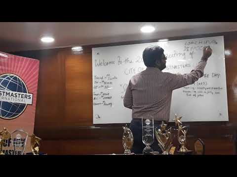 LEVEL 2 SPEECH 1 " WHAT IS MY STYLE? " BY TM ANUTOSH ...