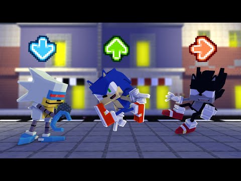 FNF Character Test | Gameplay VS Minecraft Animation | VS Sonic #6