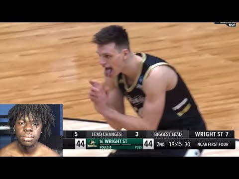 Bryant Bulldogs vs Wright State Raiders - Game Highlights | First Four | March Madness *Reaction*