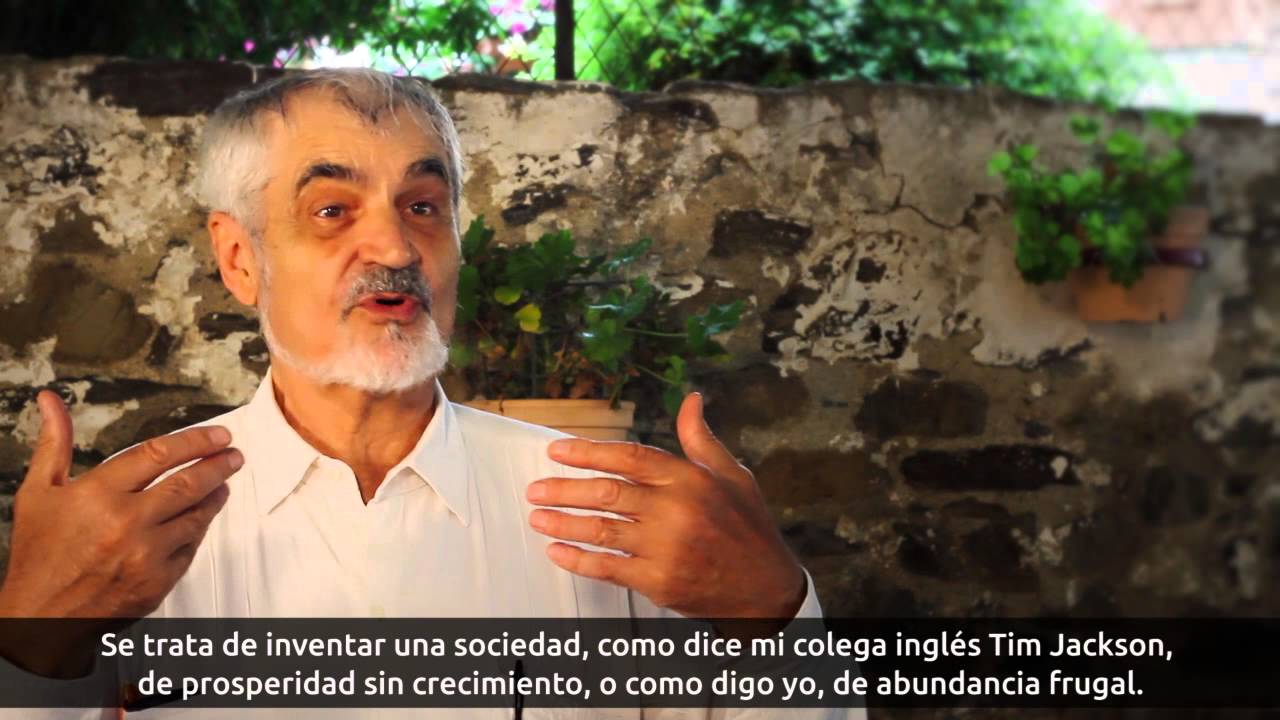 Serge Latouche Documental Decrecimiento