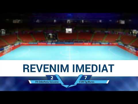 Semifinala 2:  FK Odorheiu Secuiesc  - CSM Tg.Mures