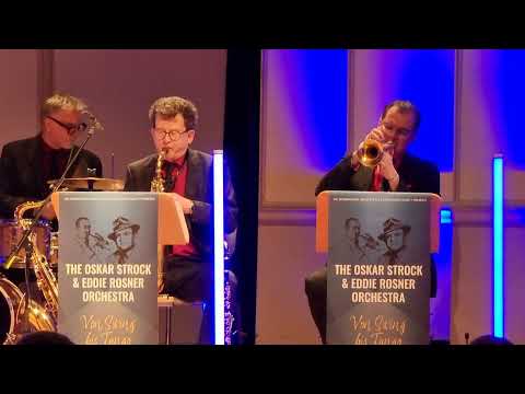 The Oskar Strock & Eddie Rosner Orchestra®. Leader and piano: Dmitri Dragilew. Vocal: Anna Lukshina.