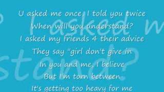 3lw~Getting too heavy{with lyrics}