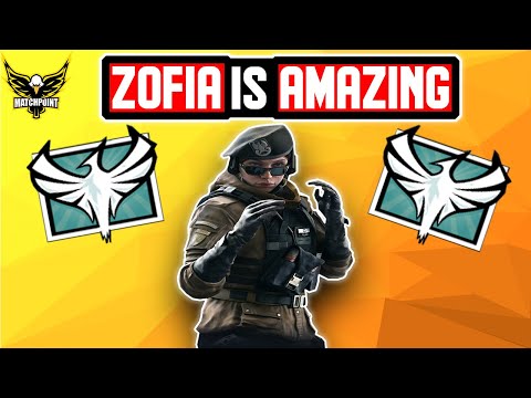 How to Play Zofia (The BEST Entry Fragger) - Rainbow Six Siege