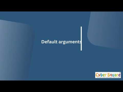 Mastering Function Arguments In Python Grade 8