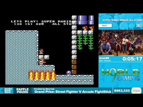 TASBot plays Super Mario World by Games Done Quick - Awesome Games Done Quick 2016 - Part 156