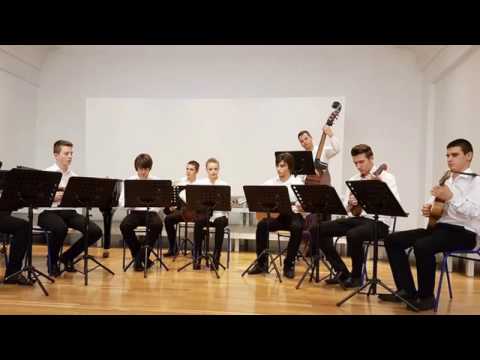 Makedonski ples - Glazbena škola Požega