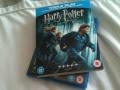 Harry Potter And The Deathly Hallows Part 1 Blu Ray Unboxing