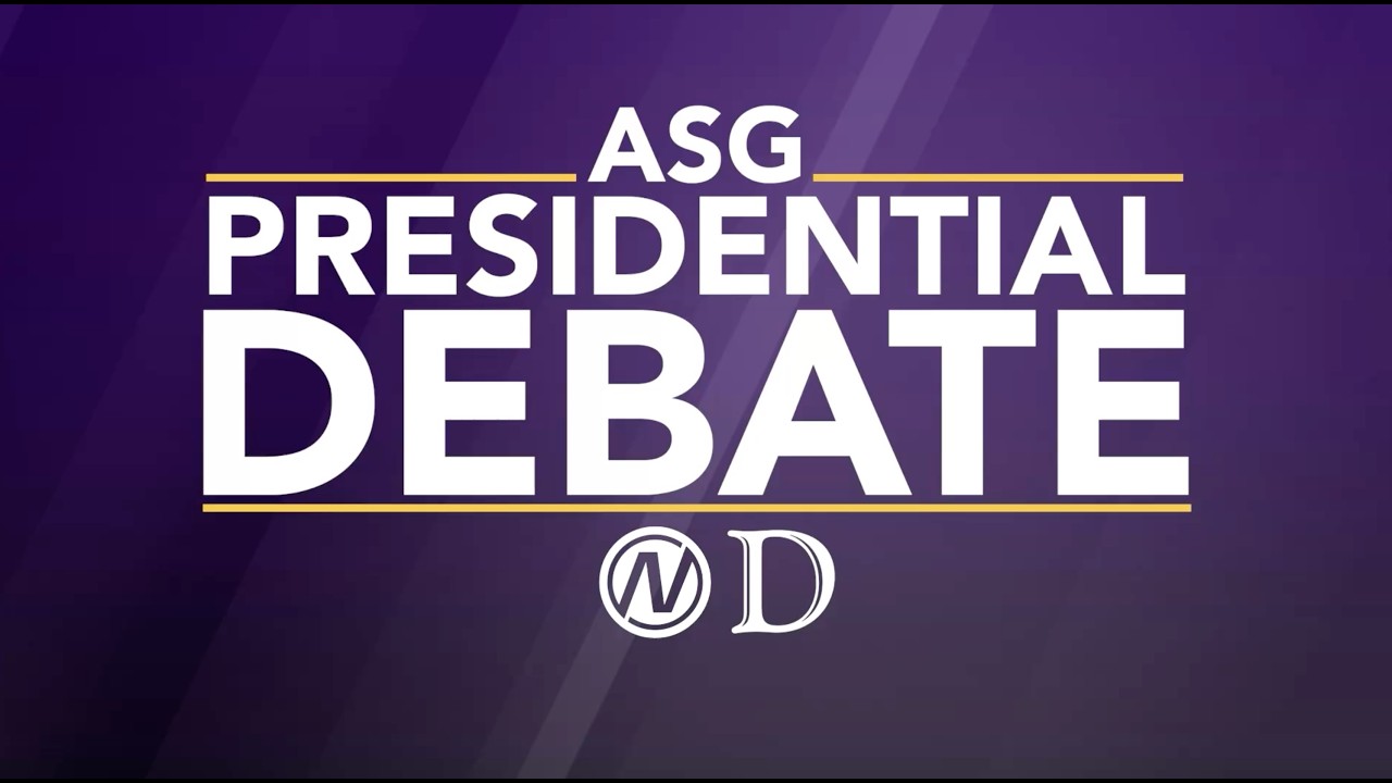 2026 ASG Presidential Debate