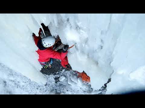 Mixed Climbing in Pont-Rouge frappe-moi pas M7