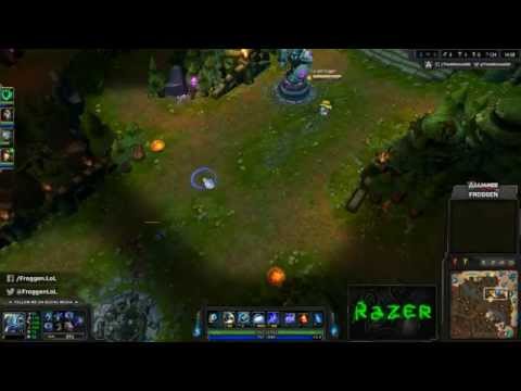 Froggen Fizz Mid vs Syndra | Diamond 1 / Challenger Solo queue