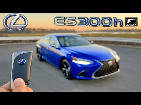 The 2022 Lexus ES 300h F Sport is Affordable, Efficient Luxury (In-Depth Review)