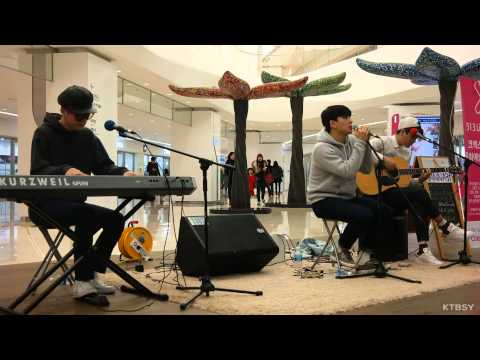 150307 잔나비 - You'll Be In My Heart (Cover) (버스킹 @코엑스몰 라이브플라자)
