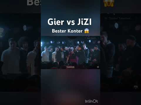 Bester Konter 😱 (Gier vs Jizi)