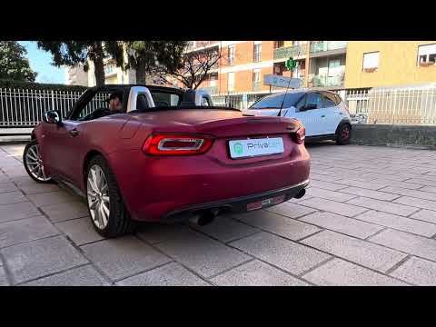 FIAT 124 spider 1.4 MultiAir Lusso