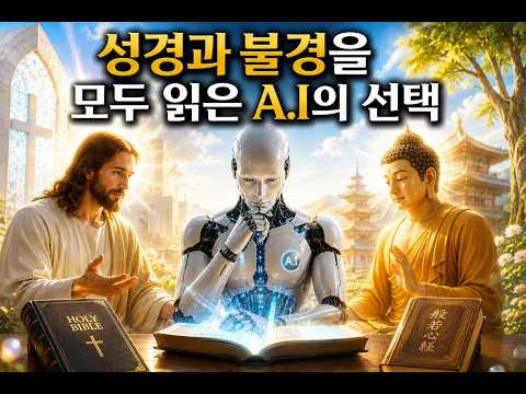 팔만대장경과 바이블을 모두 분석한 A.I의 판단