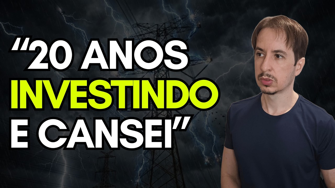 Não Vale  Pena Investir? Depois de Investir 20 anos, ele Cansou...