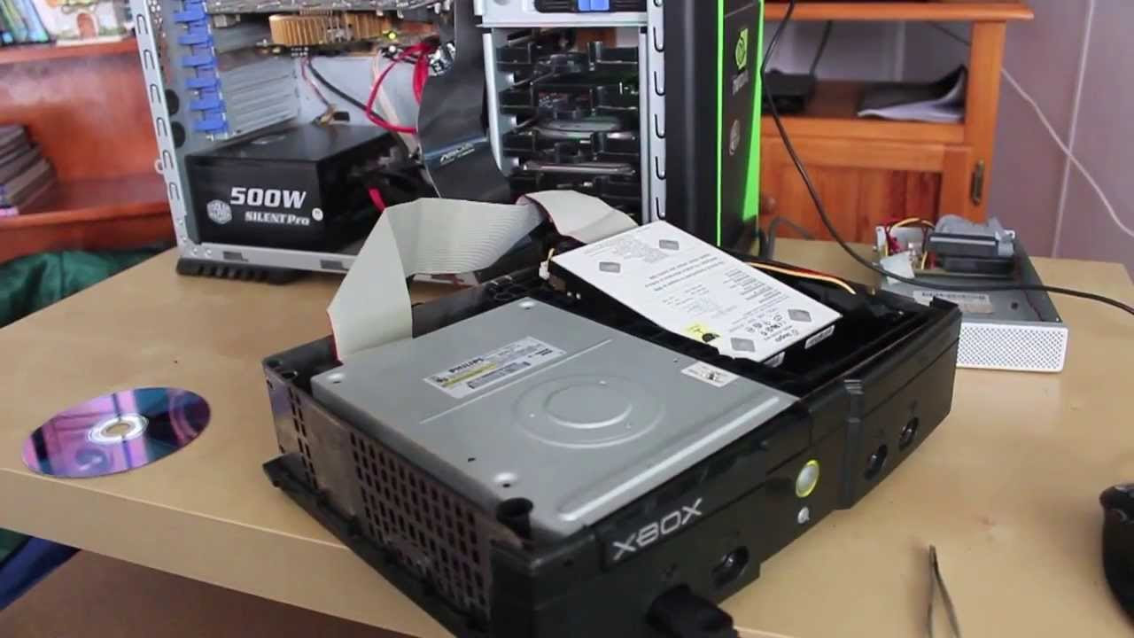 XBOX (Original) Status Update Softmod  TSOP