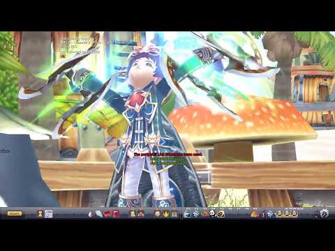 Dragon Crusade Flyff E05 - tankyboi helps me level my Elementor to lvl 79