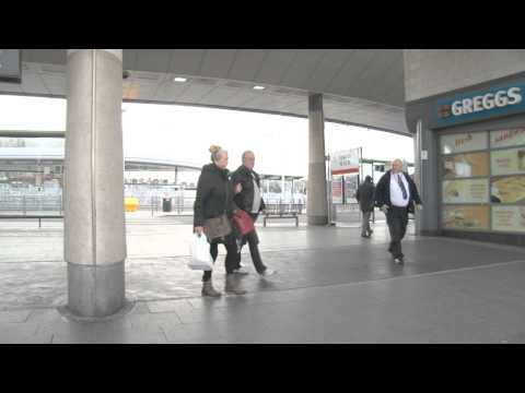 Sunderland bus station (Park Lane interchange main entrance/exit)