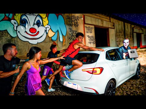 Finalmente Iríamos Capturar o Palhaço,MAS…