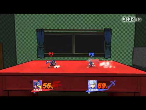 Falco v Corrin Disrespectful Double Spike!