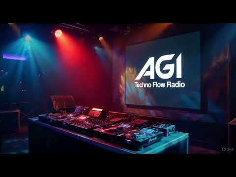 Echo in the Void – 2 Hour Deep Dub Techno Mix | AGI Techno Flow Radio | Minimal Modular Synth,