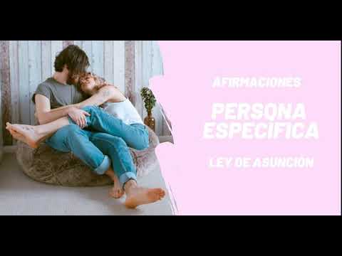 The only affirmations you'll ever need. Specific person. Law of assumption. Neville Goddard