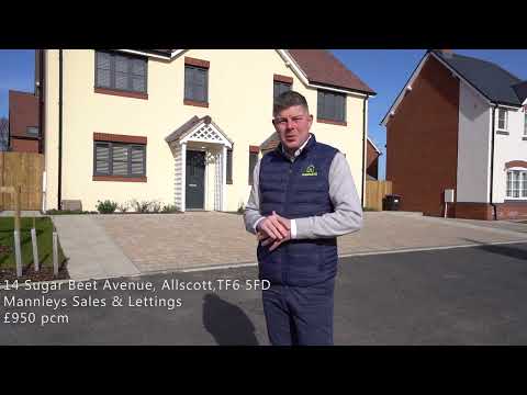 14 Sugar Beet Avenue Allscott TF6 5FD