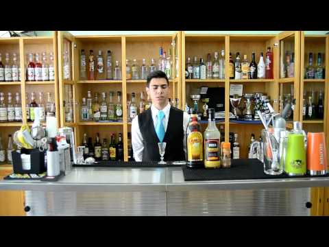 Pousse-Café Pastel de Nata How to do it?