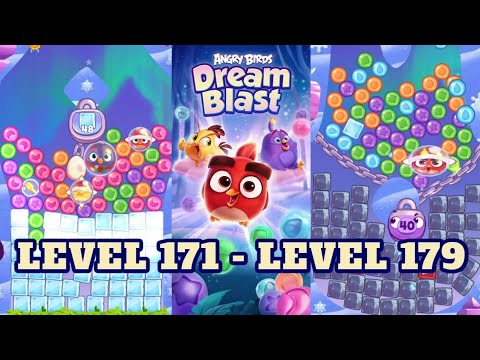 ANGRY BIRDS Dream Blast | LEVEL 171 - LEVEL 179 | Main Games