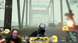 【PUBG】プロゲーマーにキャリーしてもらってドン勝【FPP】