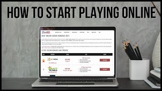 How To Start Playing Casino Games Online 🎰 Play USA Online Gambling Q & A