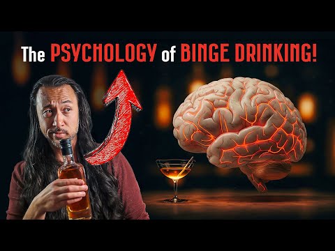 The PSYCHOLOGY Of Binge Drinking Alcohol - (Ep.232) #sober #sobercurious #sobriety #quitdrinking