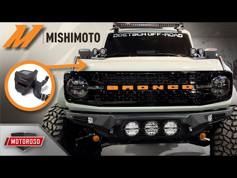 Installing a Cold Air Intake on the 2.7L 6th Gen Ford Bronco | Mishimoto