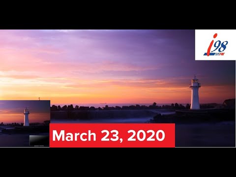 [#Covid2Years] i98fm | 9:40am Aircheck - (23.03.2020)