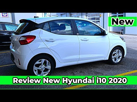 Review New Hyundai i10 2020 Interior Exterior