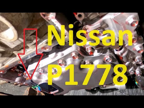 Nissan P1778 Code