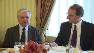 Edward Nalbandian received the representatives of the American Jewish Committee