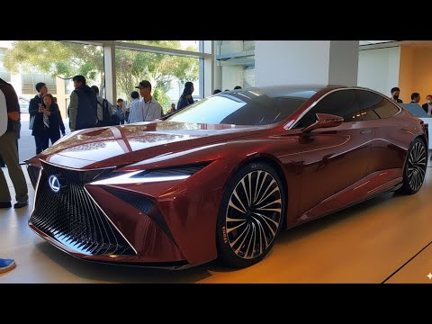 Lexus LS 2026 – Luxus in neuer Dimension mit Hybrid-Power!
